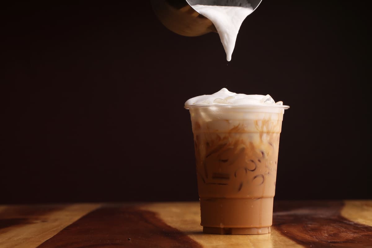 Este capuchino helado es delicioso y ayuda a la dieta