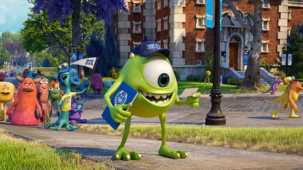 Mike Wazowski hizo peores cosas que Randall en Monsters Inc. y tenemos las pruebas