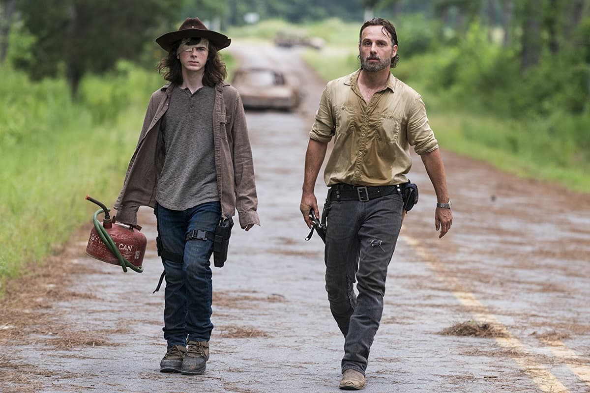 Así fue el momento en el que Chandler Riggs se enteró de la suerte de su personaje en TWD