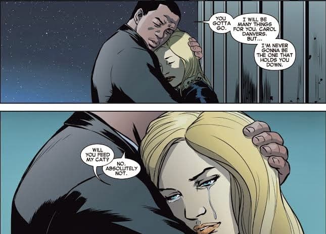 ¿Por qué Capitana Marvel no tiene (ni tendrá) novio? Kevin Feige te lo explica