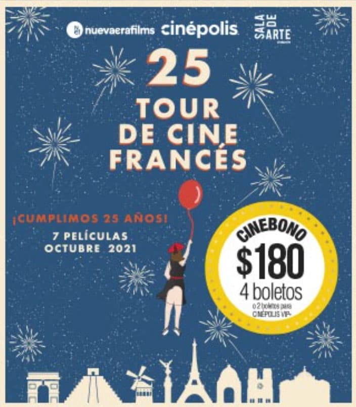 7 películas francesas que no te puedes perder y que llegan a la pantalla grande