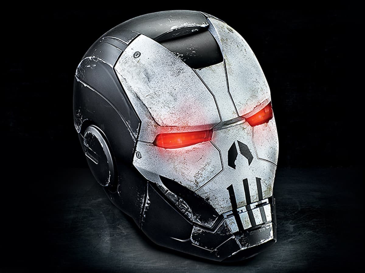 Esta pieza para fans de The Punisher y War Machine es todo lo que siempre soñaste