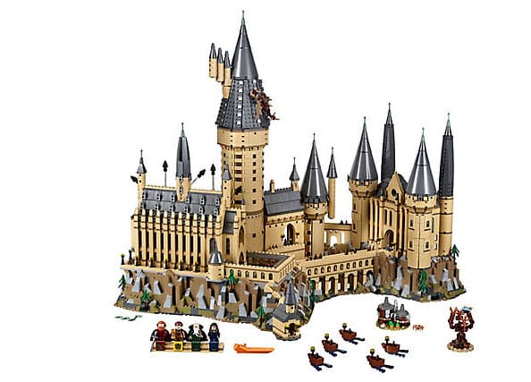 ¡Fans de Harry Potter! El castillo de Hogwarts de LEGO es el nuevo sueño de tu vida