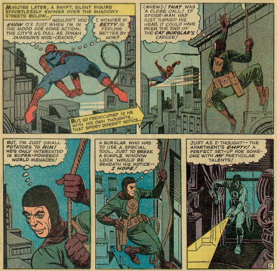 Spider-Man, Cat Burglar