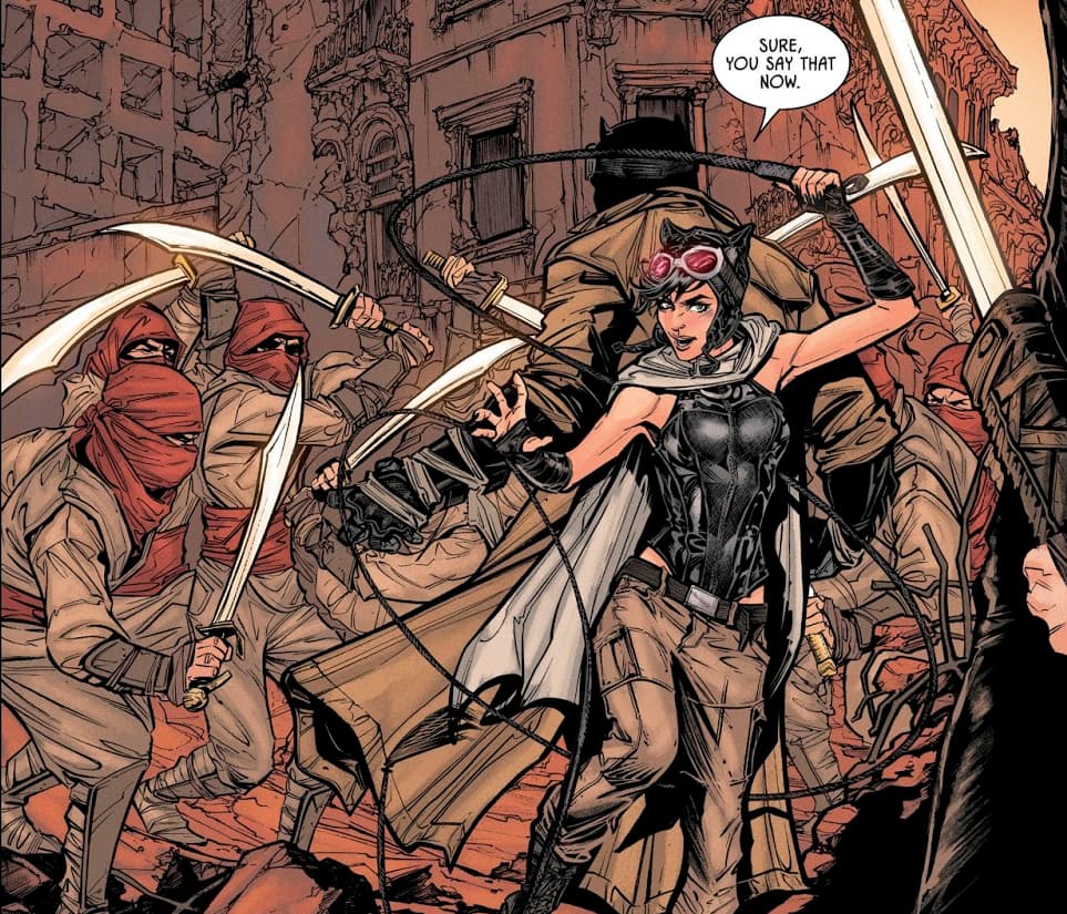 Rebirth: ¡Catwoman vs. Talia al Ghul! Batman arriesga todo para probar la inocencia de su prometida