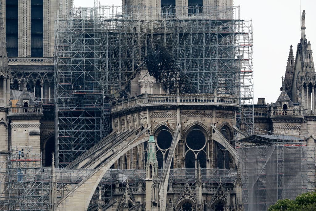 Estas son las obras de arte rescatadas del incendio de Notre Dame