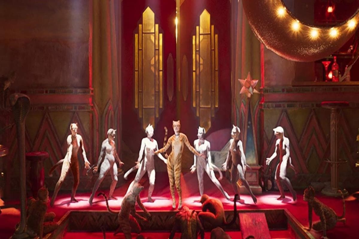 Por problemas con los efectos especiales, están enviando "parches" para proyección de Cats