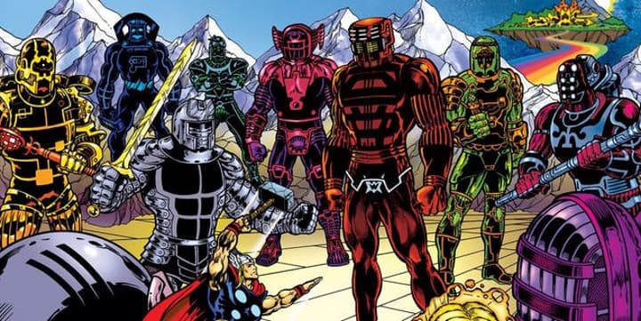Se filtraron los trajes de 'Eternals': te explicamos lo que significa para el MCU