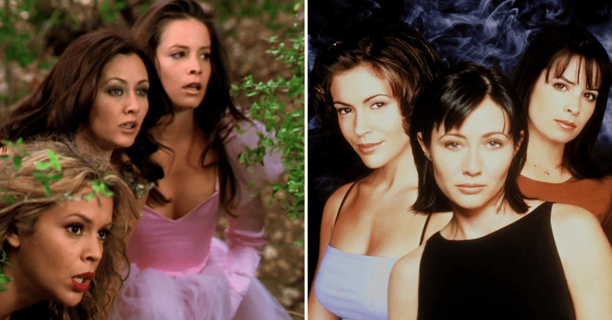 'Charmed': a 24 años del estreno de la serie las hermanas Halliwell lucen irreconocibles