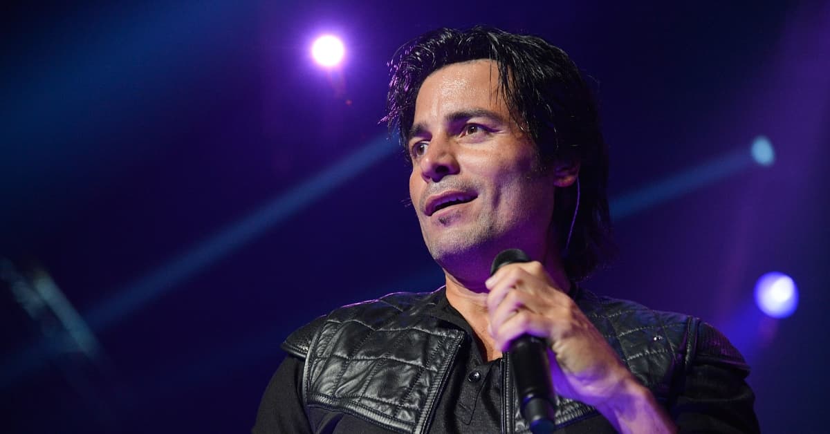 Nunca vimos una foto de Chayanne en su pubertad (hasta hoy)