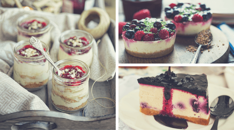 ¡5 recetas de cheescake que NO precisan horno! 