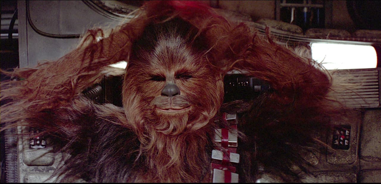¡Hasta siempre, Chewbacca! Homenaje al alienígena más popular y peludo de la galaxia