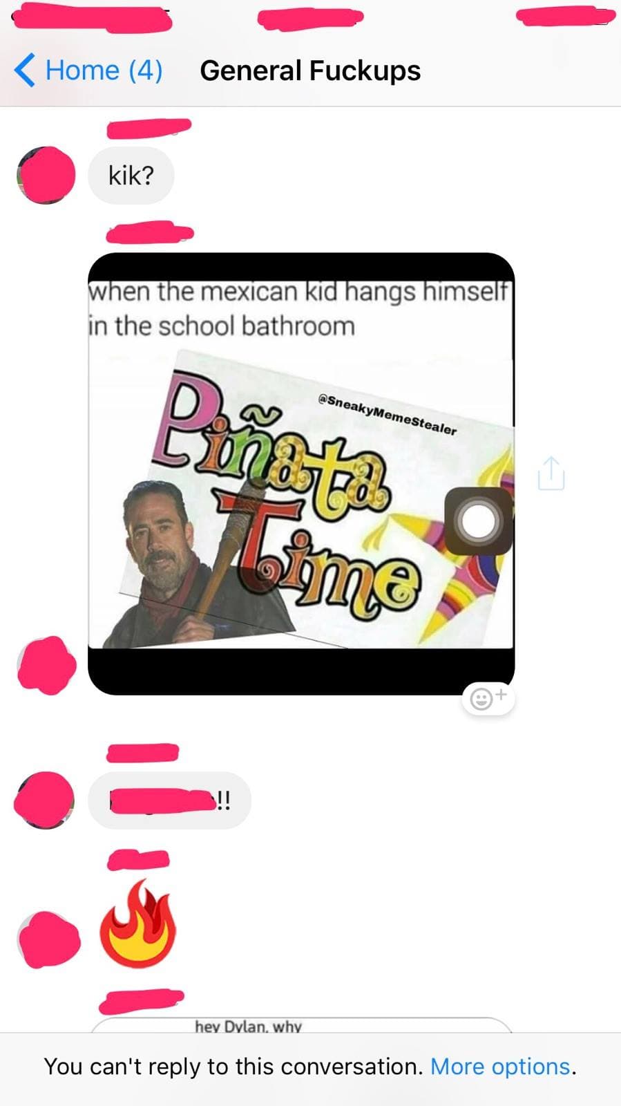 Unos jóvenes publicaron estos memes racistas y fueron rechazados de Harvard