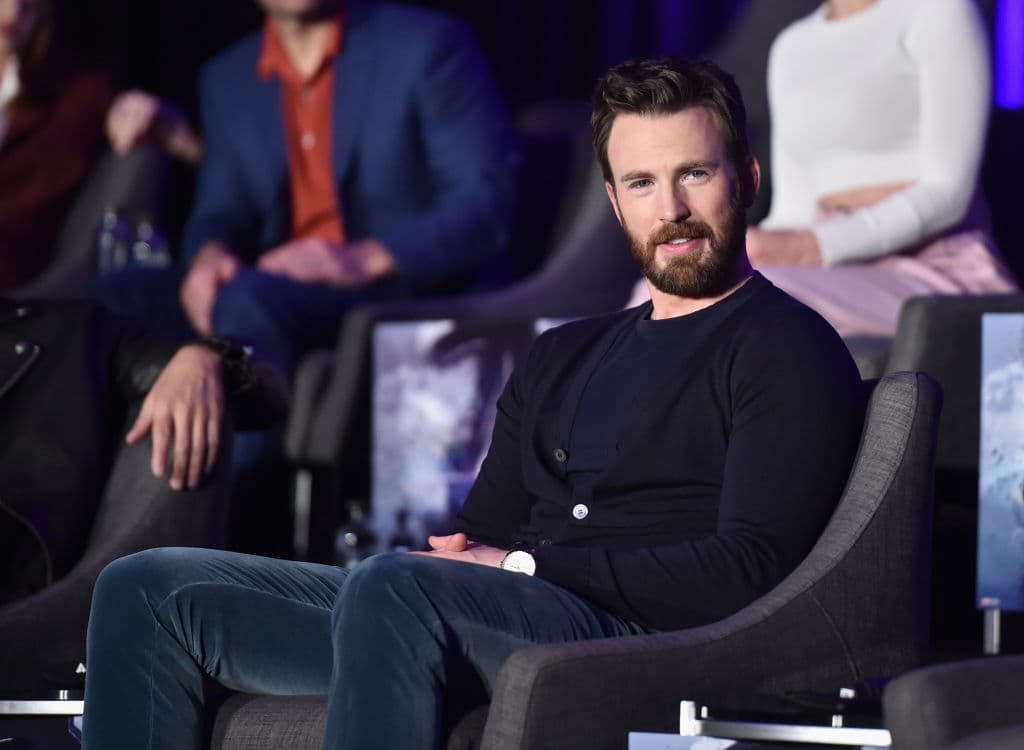 Se acercó a Chris Evans para pedirle un tattoo; su respuesta es digna de un superhéroe