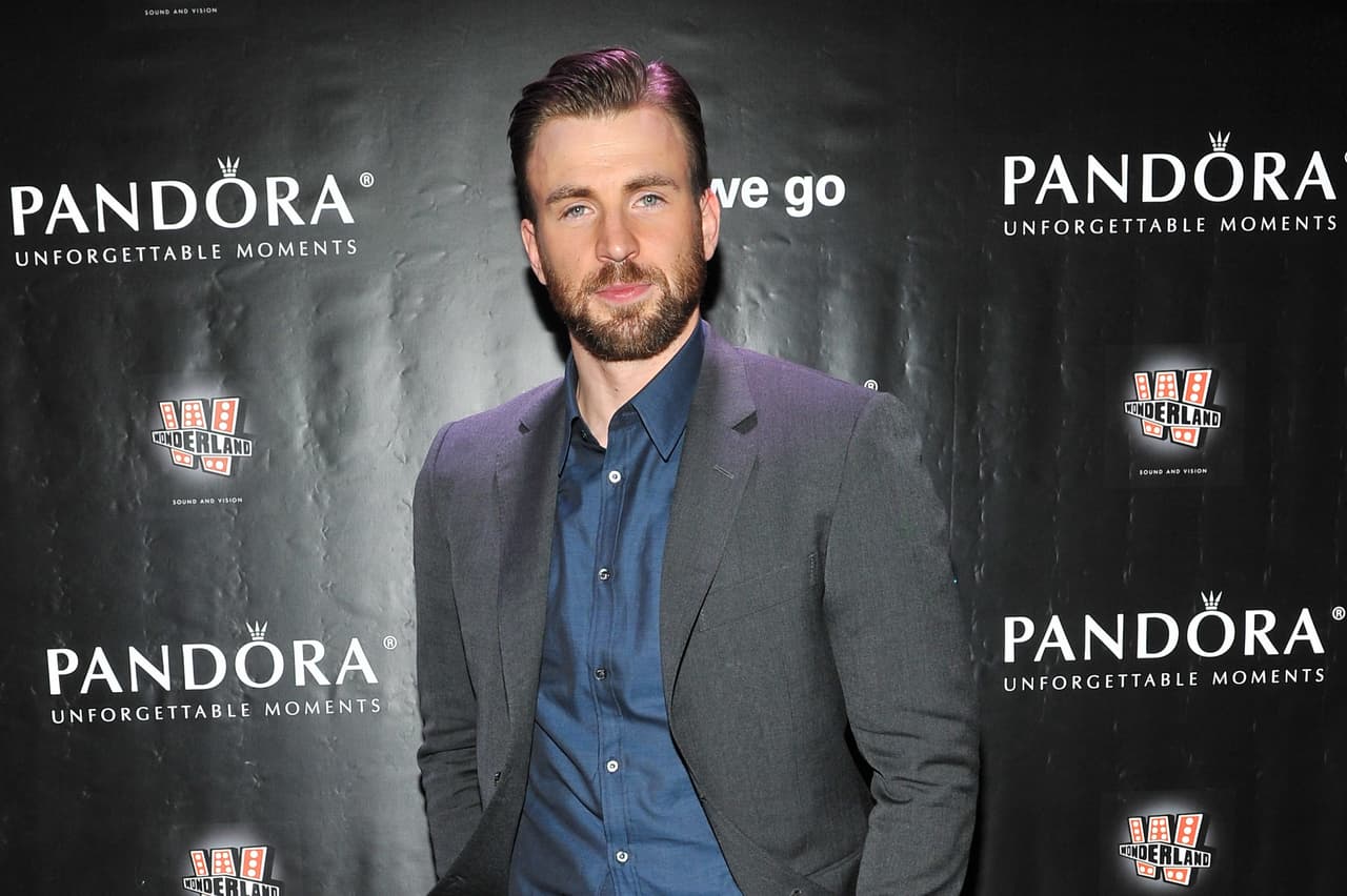 Los hombres también tienen depresión y ansiedad: lo dice Chris Evans