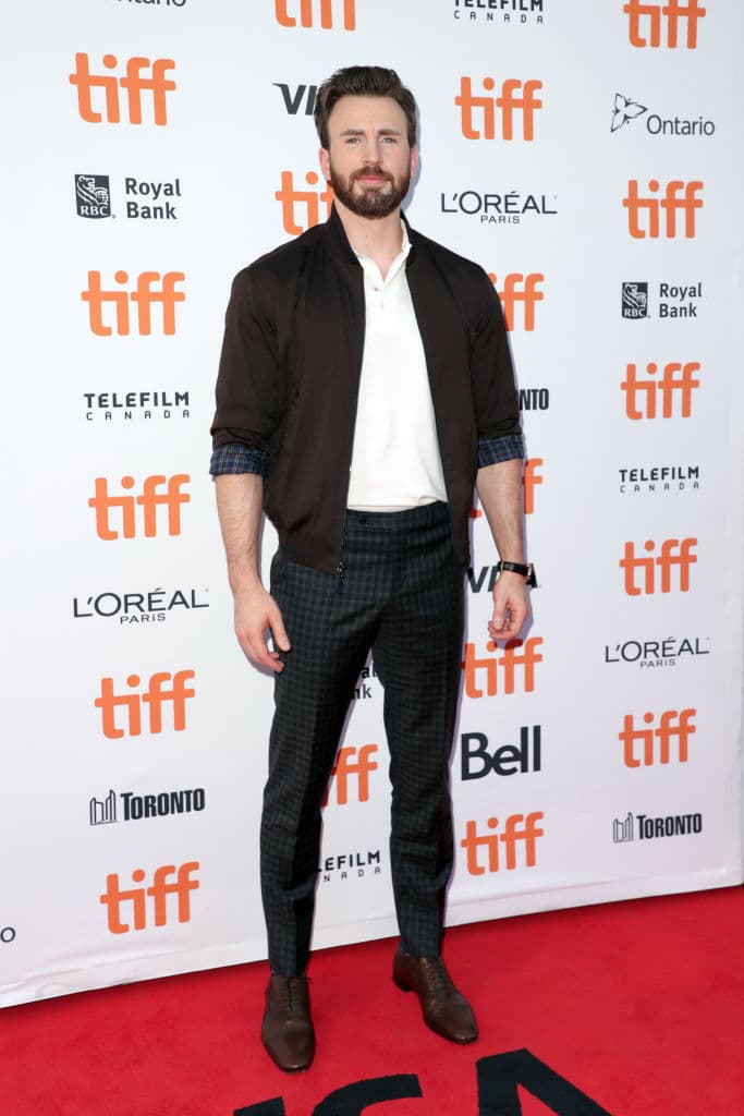 Chris Evans explotó en Twitter por la propuesta sobre una película que incluye a James Dean