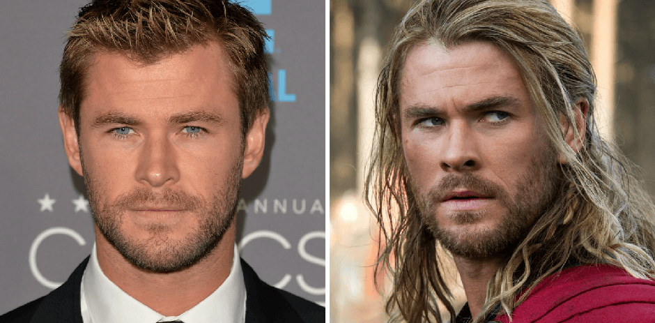 Chris Hemsworth entrenando para Hombres de Negro es TODO lo que está bien
