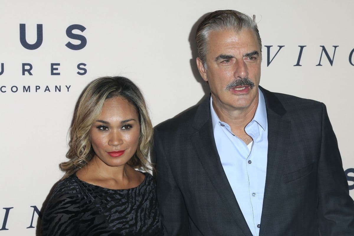 Chris Noth y Tara Wilson se convirtieron en padres y las fotos te derretirán el alma