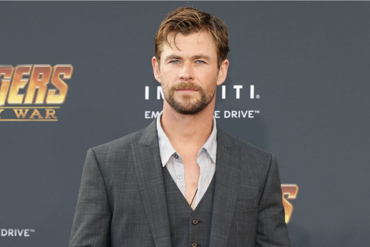 Chris Hemsworth por fin mostró la carita de sus hijos ¡y son unos mini Thor!