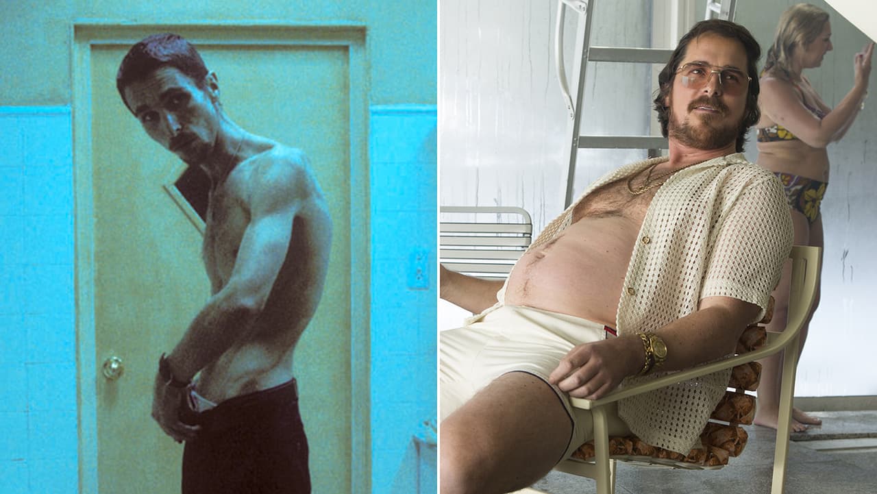 ¡Christian Bale se transformó para su nuevo personaje y quedó irreconocible!