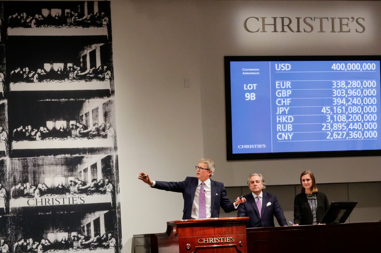 La pintura más cara de la historia: el último Da Vinci se vendió a un precio astronómico