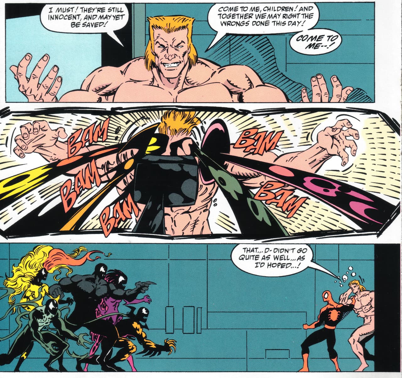 Venom presenta a sus villanos ¡y son los simbiontes más terroríficos que verás! 