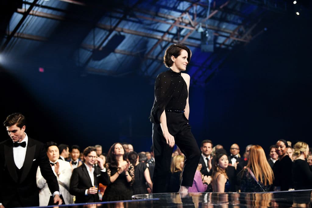 Y el mejor discurso del 2019 se escuchó en los Critics' Choice Awards y es ESTE