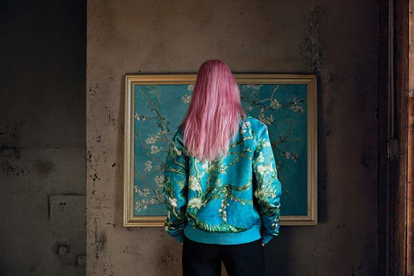 Vans lanzó una colección que enamorará a los amantes del arte y de Van Gogh