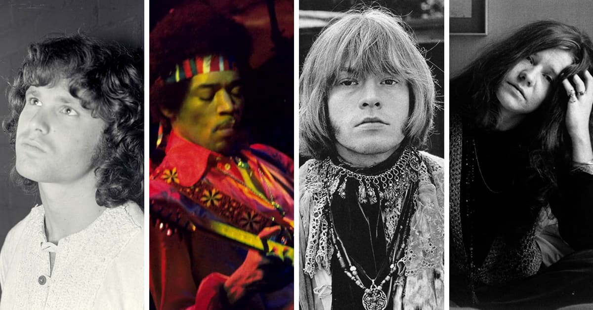 El Club de los 27: mitos y verdades de los músicos hitos del rock