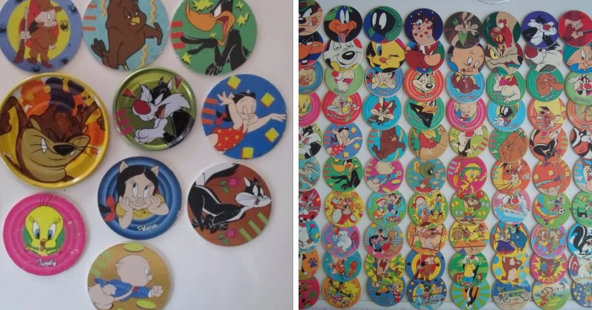 Estos son los tazos que tuviste si creciste en los 90