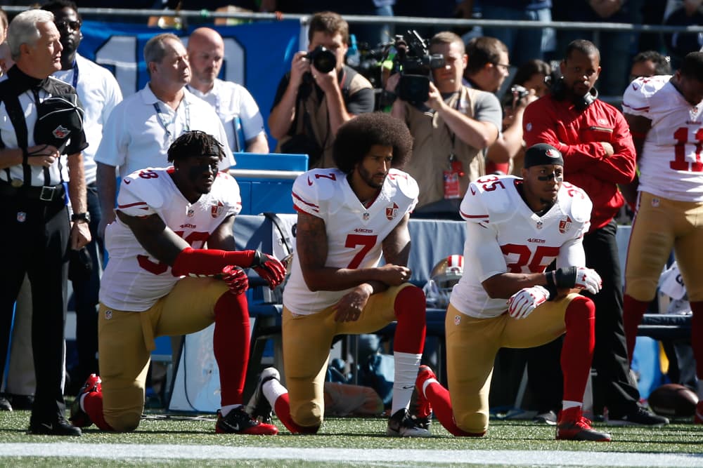 La lucha sigue: cómo el deportista Colin Kaepernick lanzó un debate sobre violencia racial en los Estados Unidos