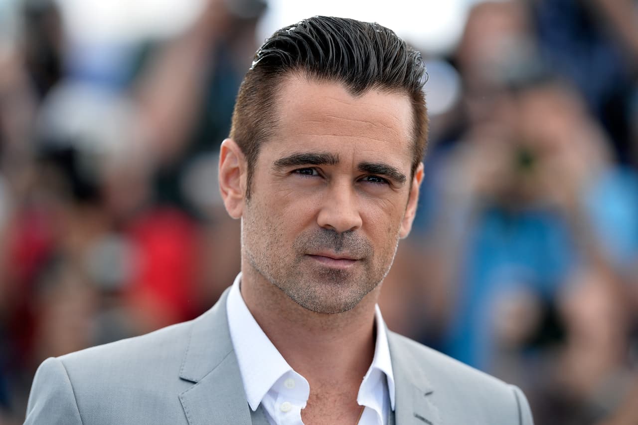 Colin Farrell luce irreconocible en ‘The Batman’: 15 fotos para recordar su belleza