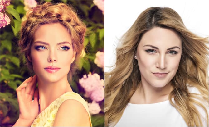 ¡Ondas sin calor! Probá este peinado de día y noche