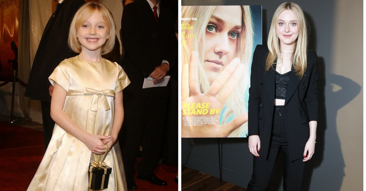 El antes y después de las famosas en la red carpet: ¡a que no las recordabas así!