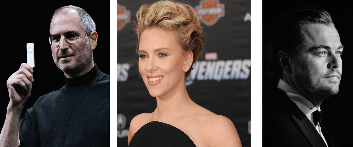 De pobre a rico: celebridades que pasaron de la pobreza a amasar una gran fortuna