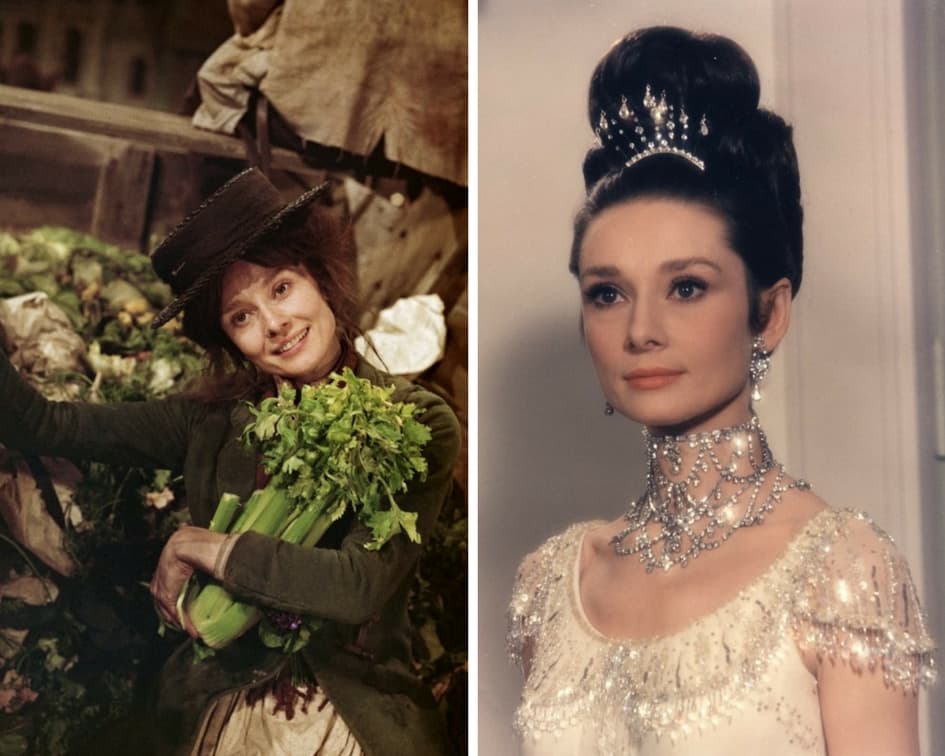 Audrey Hepburn en My Fair Lady