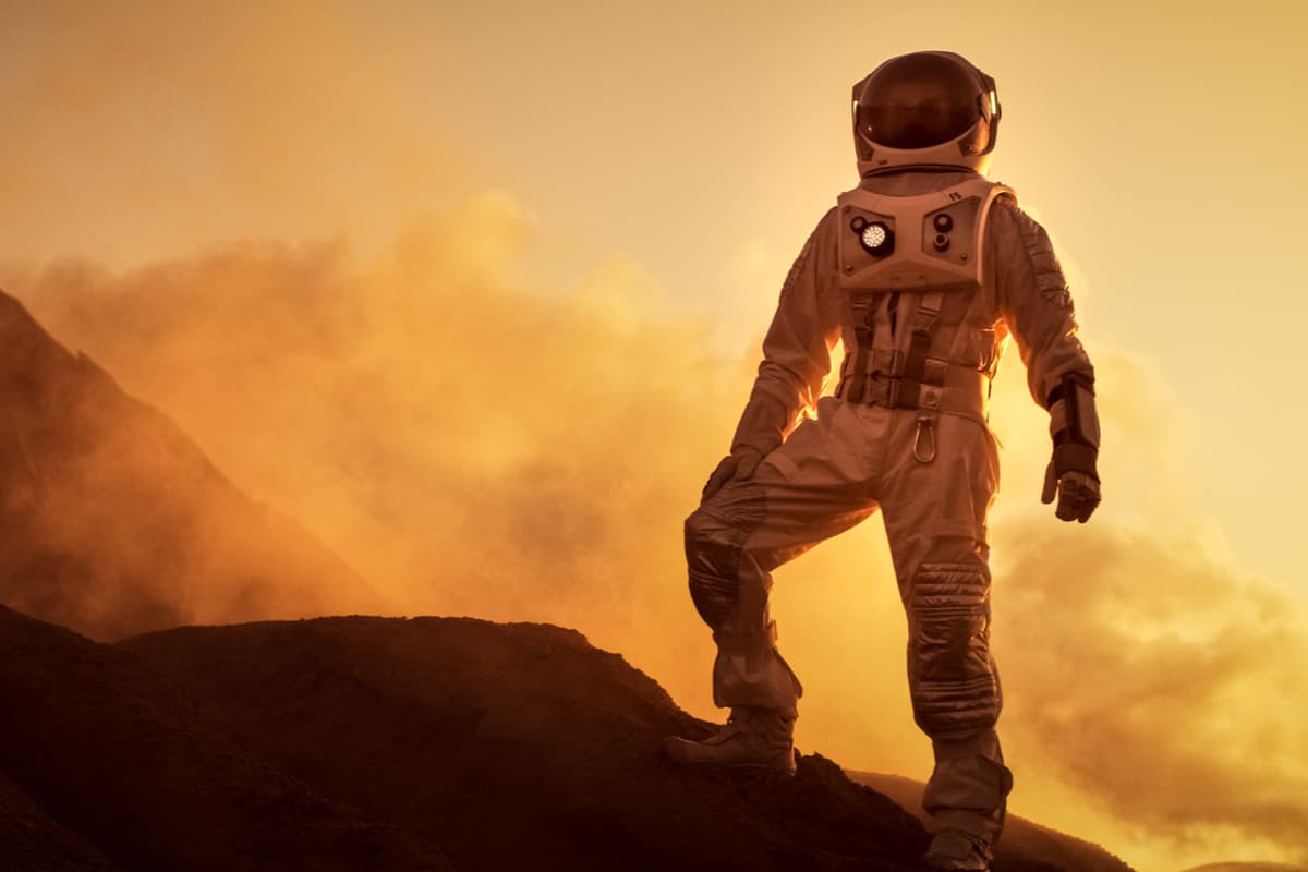 Casas hechas con hongos: la nueva apuesta de la NASA para vivir en Marte