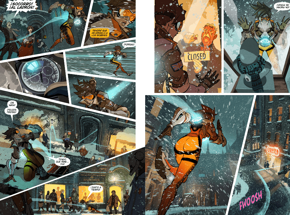 Overwatch: Tracer ahora es Queer, ¿pero qué tan relevante es para el juego?