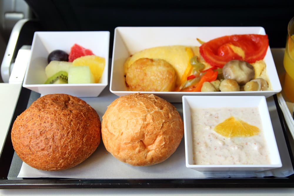Comida de avión