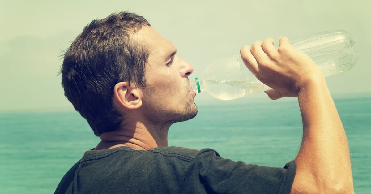 ¡S.O.S. deshidratación! Cómo prevenirla en días de mucho calor