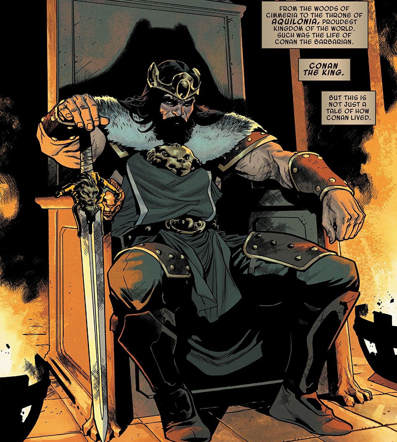 El regreso de Conan el Bárbaro: Schwarzenegger leyó el cómic y quiere volver a empuñar la espada