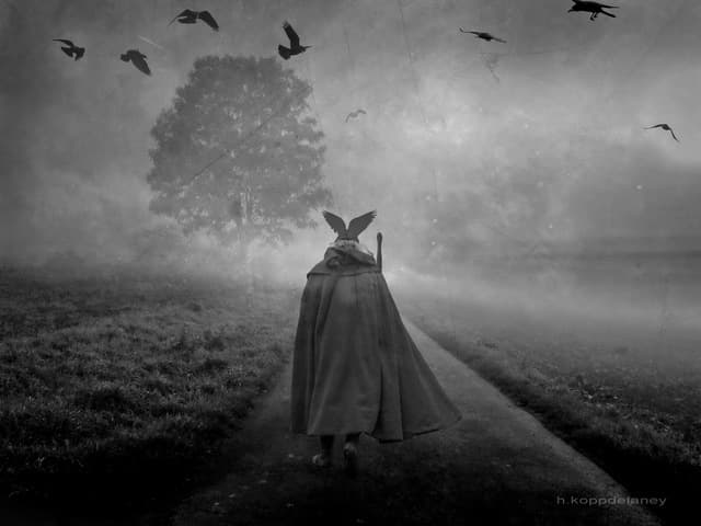 5 misteriosas historias religiosas que incluyen cuervos