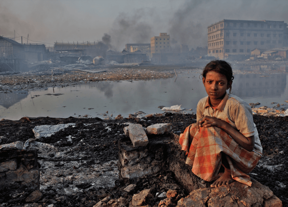 Creciendo en un mundo contaminado: UNICEF reportó que 2 billones de niños respiran aire tóxico