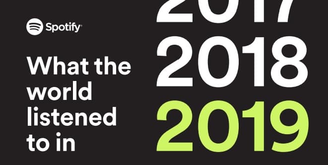 Desde Ariana Grande hasta Bad Bunny, te presentamos los artistas más escuchados del año