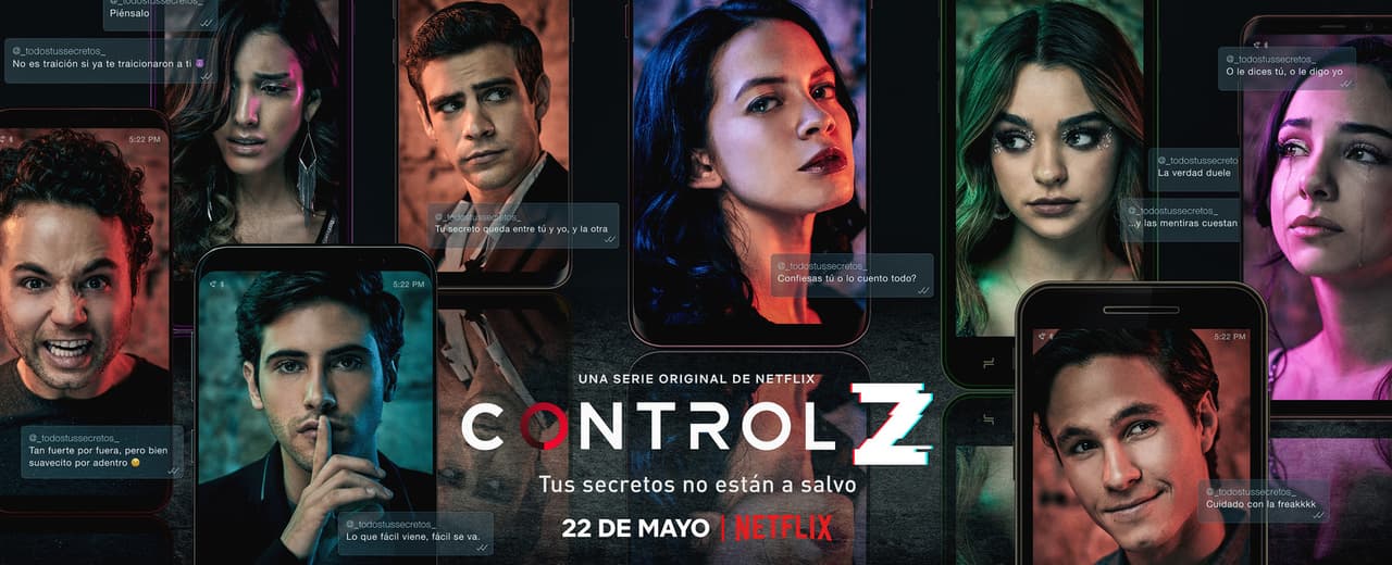 Los actores de 'Control Z' fuera de su personaje (algunos se ven muy diferentes)