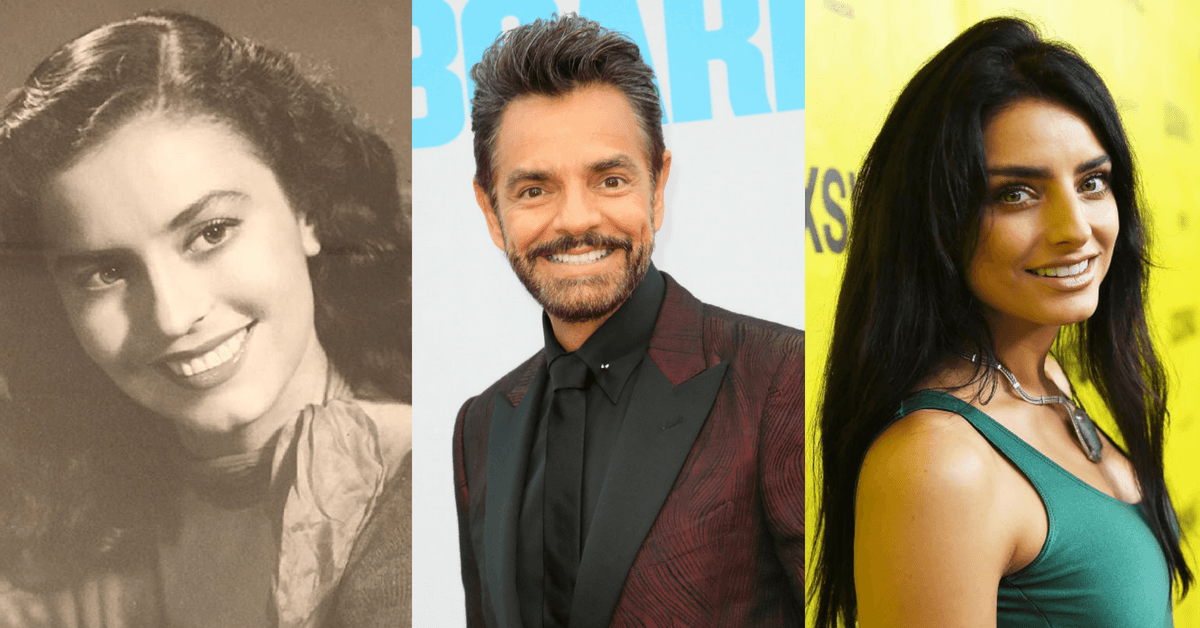 Eugenio Derbez recordó a su mami con esta foto y ahora sabemos de dónde sacó lo guapa Aislinn