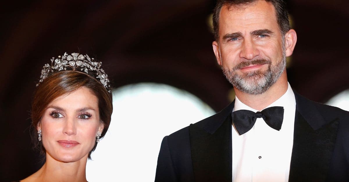 La tiara floral de la reina Sofía que misteriosamente Letizia es dueña