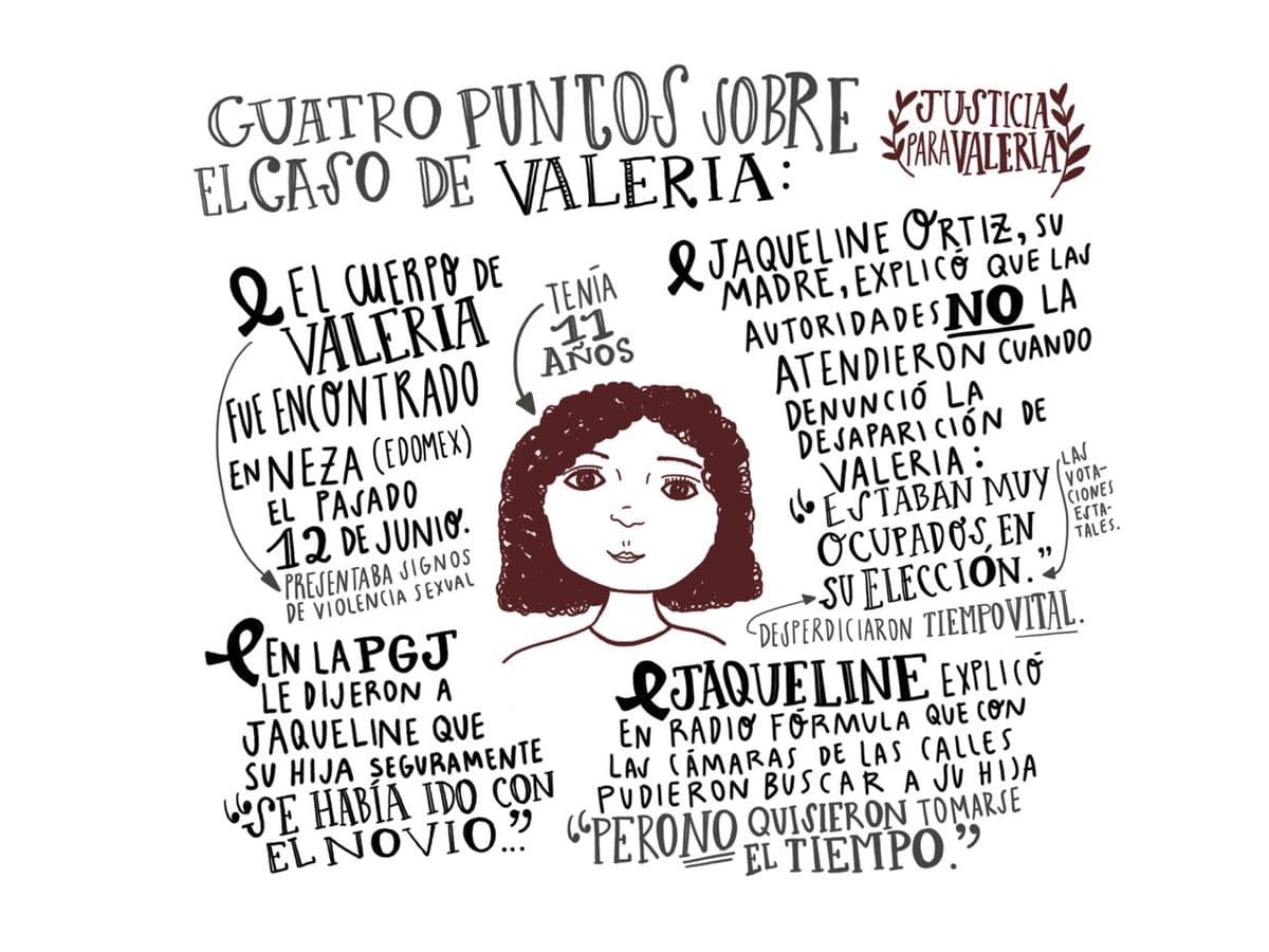 Familiares de Valeria, la niña asesinada, amenazados por choferes de la Ruta 40