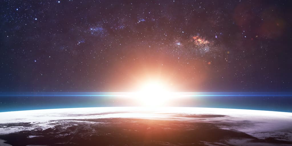 Los agujeros negros primitivos serían los responsables de que vivamos en un universo transparente