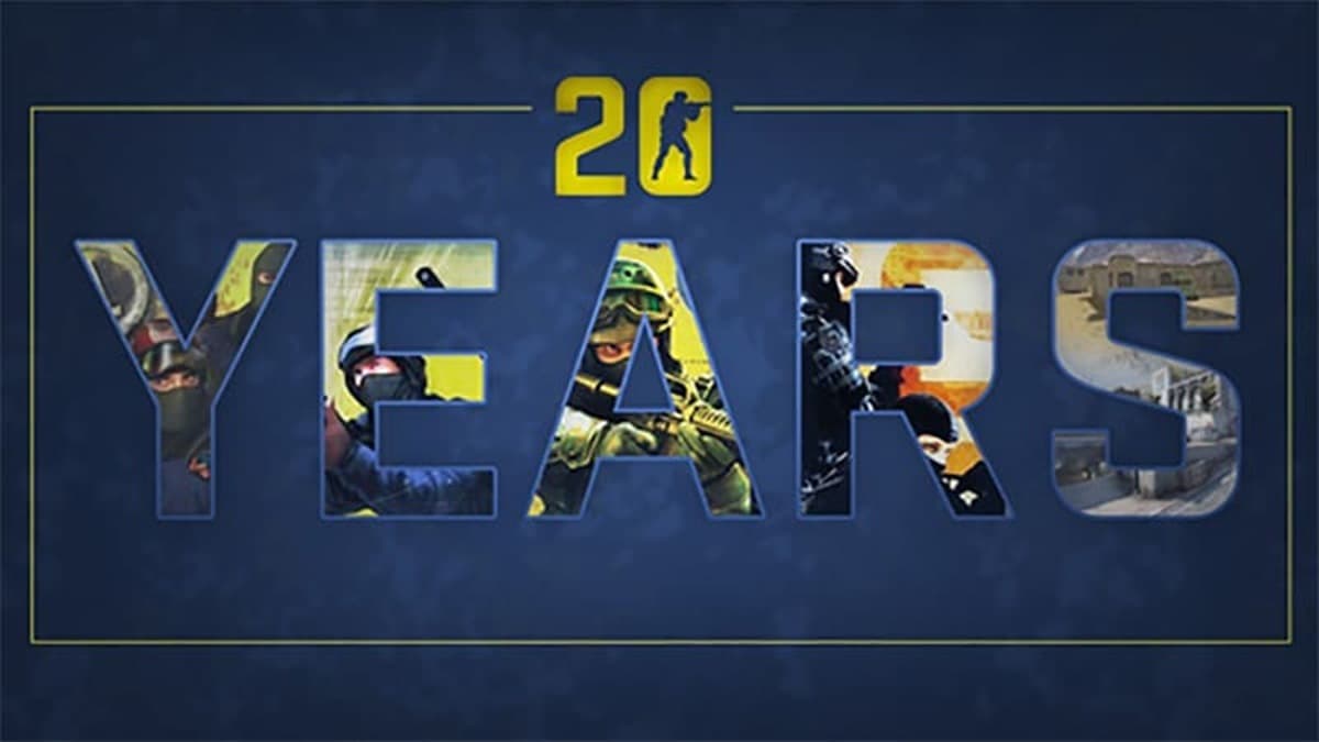 Counter Strike cumplió 20 años y la celebración te llenará de nostalgia